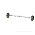 Wholesale Rubber barbell set (Straight Handle)